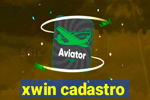 xwin cadastro